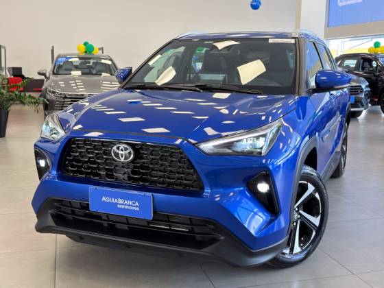 TOYOTA YARIS CROSS 1.5 VVT-I FLEX XRE CVT